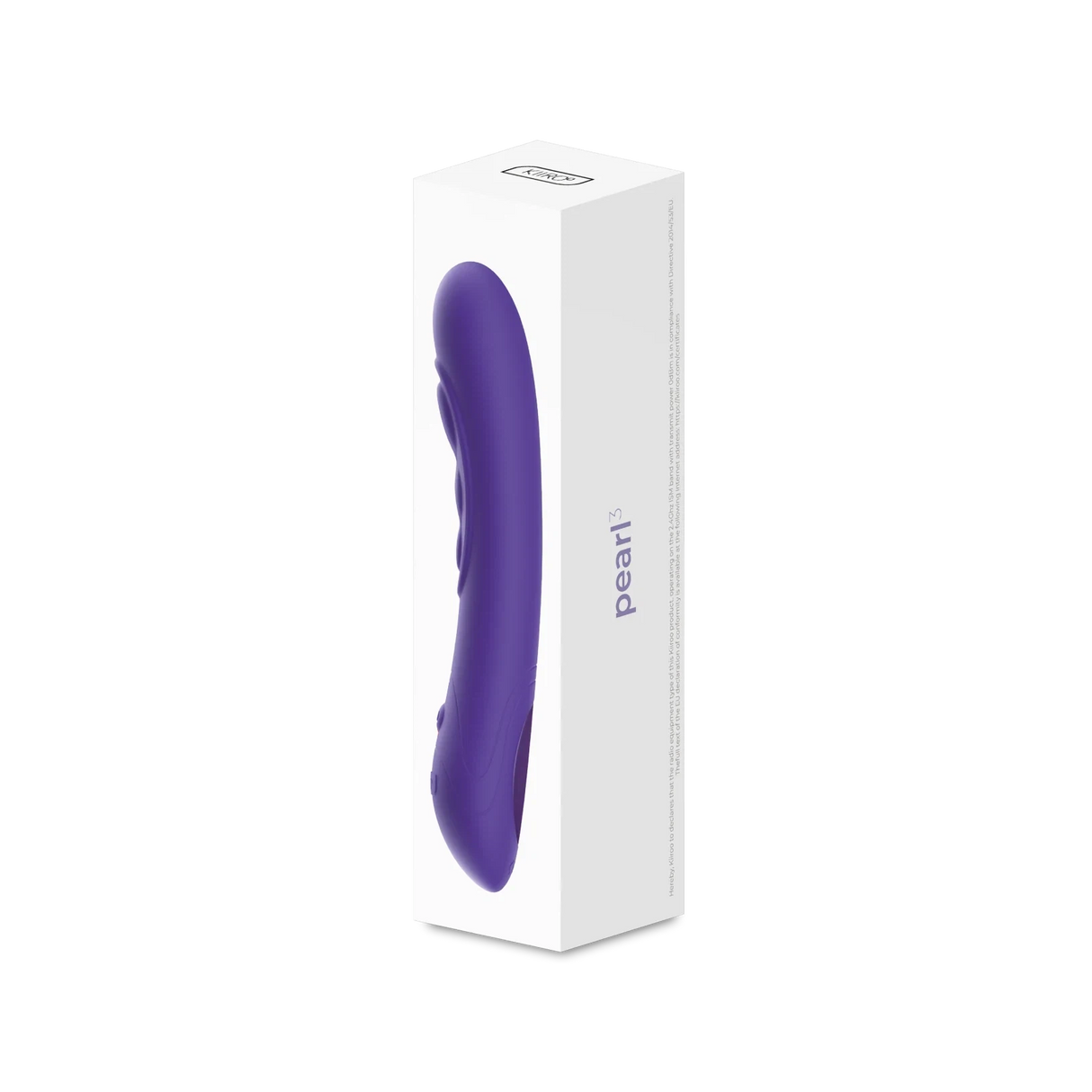 KIIROO Pearl3 Interactive G-Spot Vibrator
