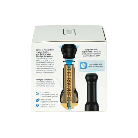 KIIROO Powerblow Attachment