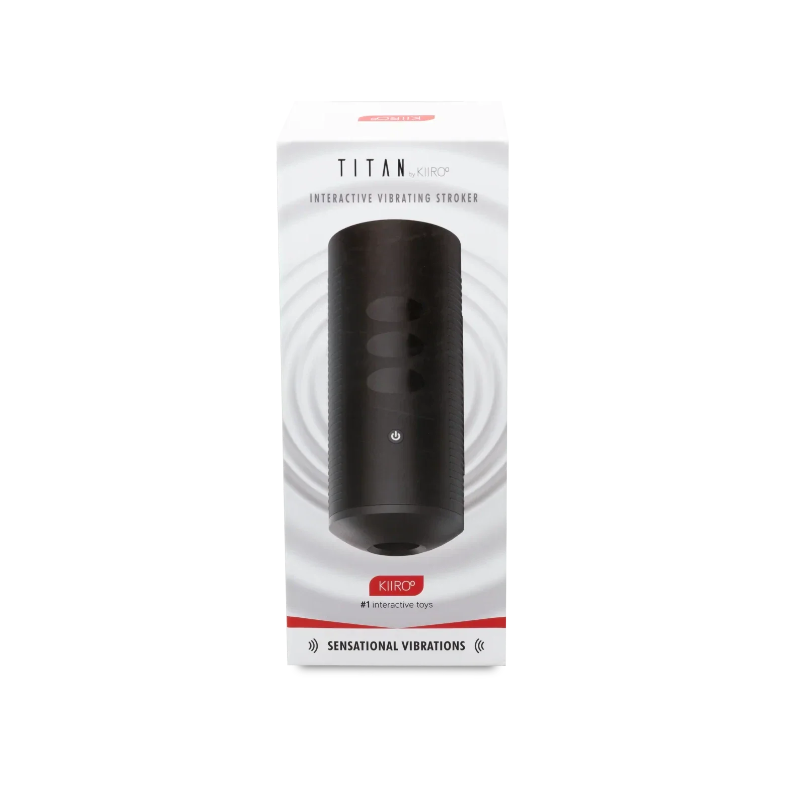 KIIROO Titan Interactive Vibrating Stroker