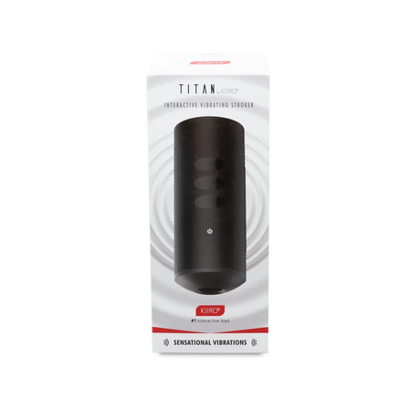 KIIROO Titan Interactive Vibrating Stroker