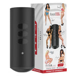 KIIROO Titan Pornstars Experience Vibrating Stroker