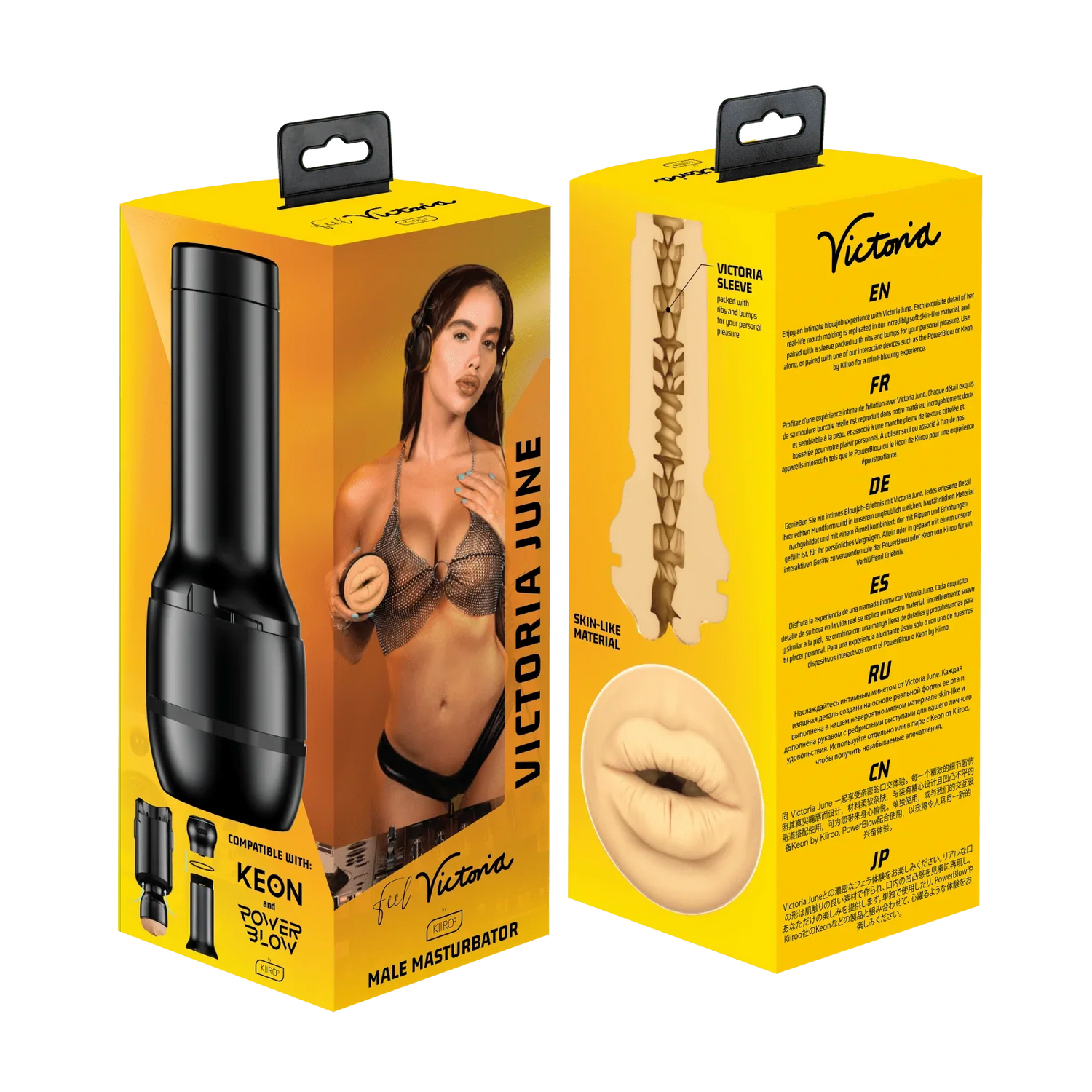 KIIROO Victoria June Mouth Stroker
