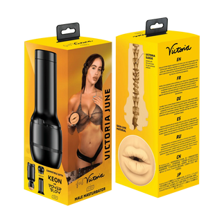 KIIROO Victoria June Mouth Stroker