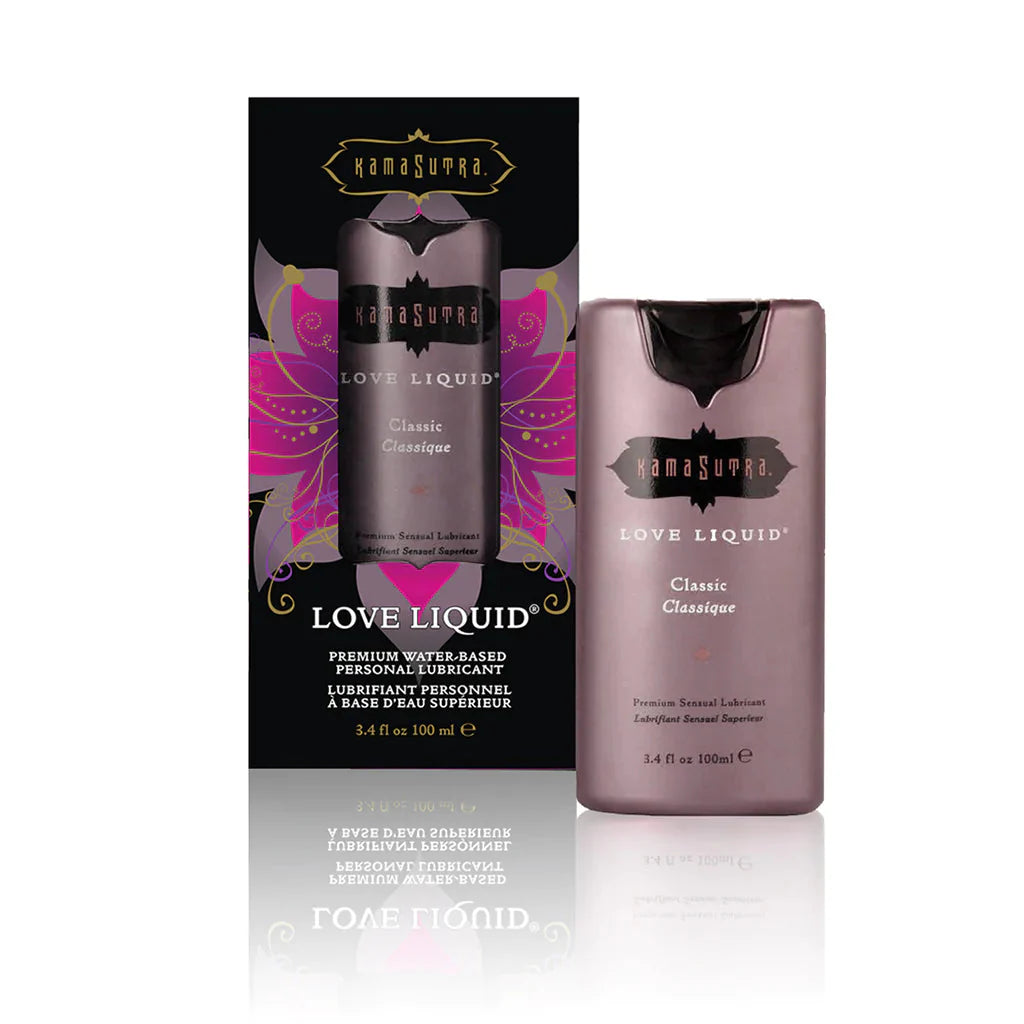 Kama Sutra Love Liquid Classic Water Based Lube