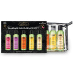 Kama Sutra Naturals Indulgence Sensual Massage Oil Kit