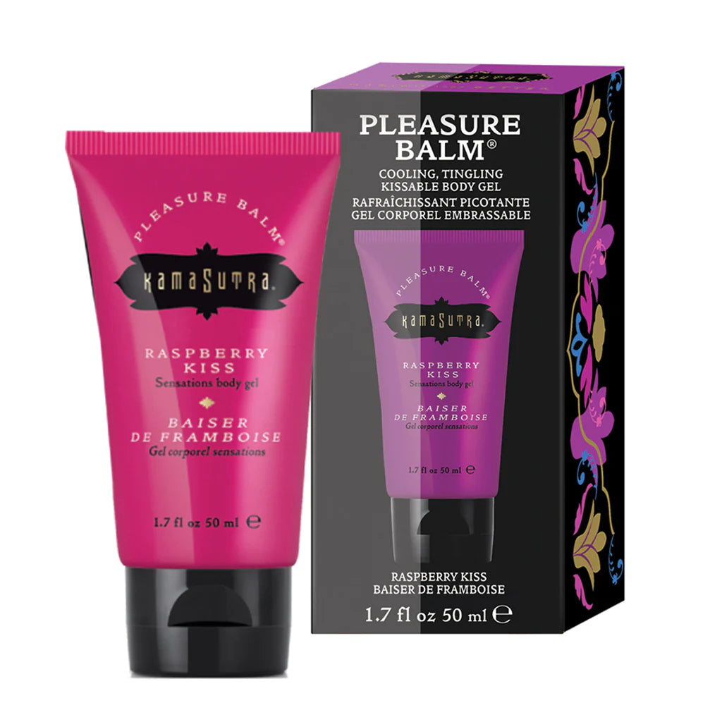 Kama Sutra Pleasure Balm Sensations Body Gel - 1.7 oz
