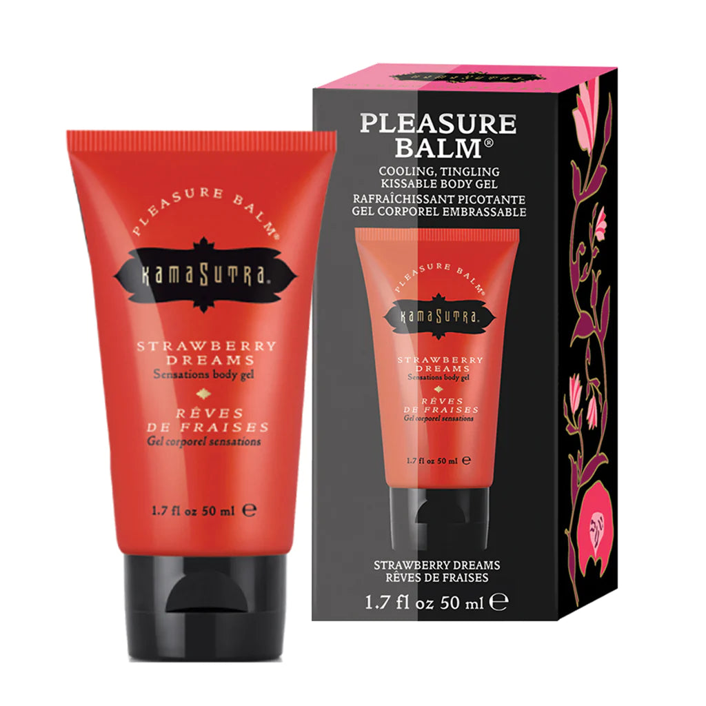 Kama Sutra Pleasure Balm Sensations Body Gel - 1.7 oz