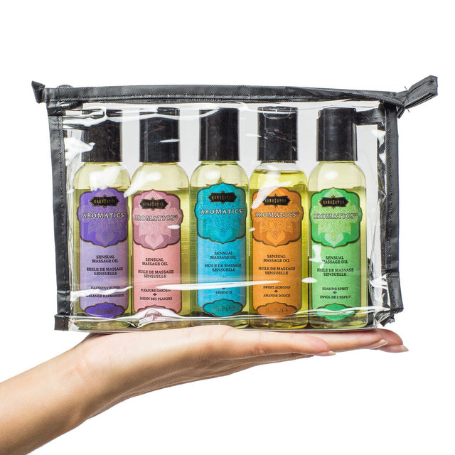 Kama Sutra Tranquility Massage Oil Kit
