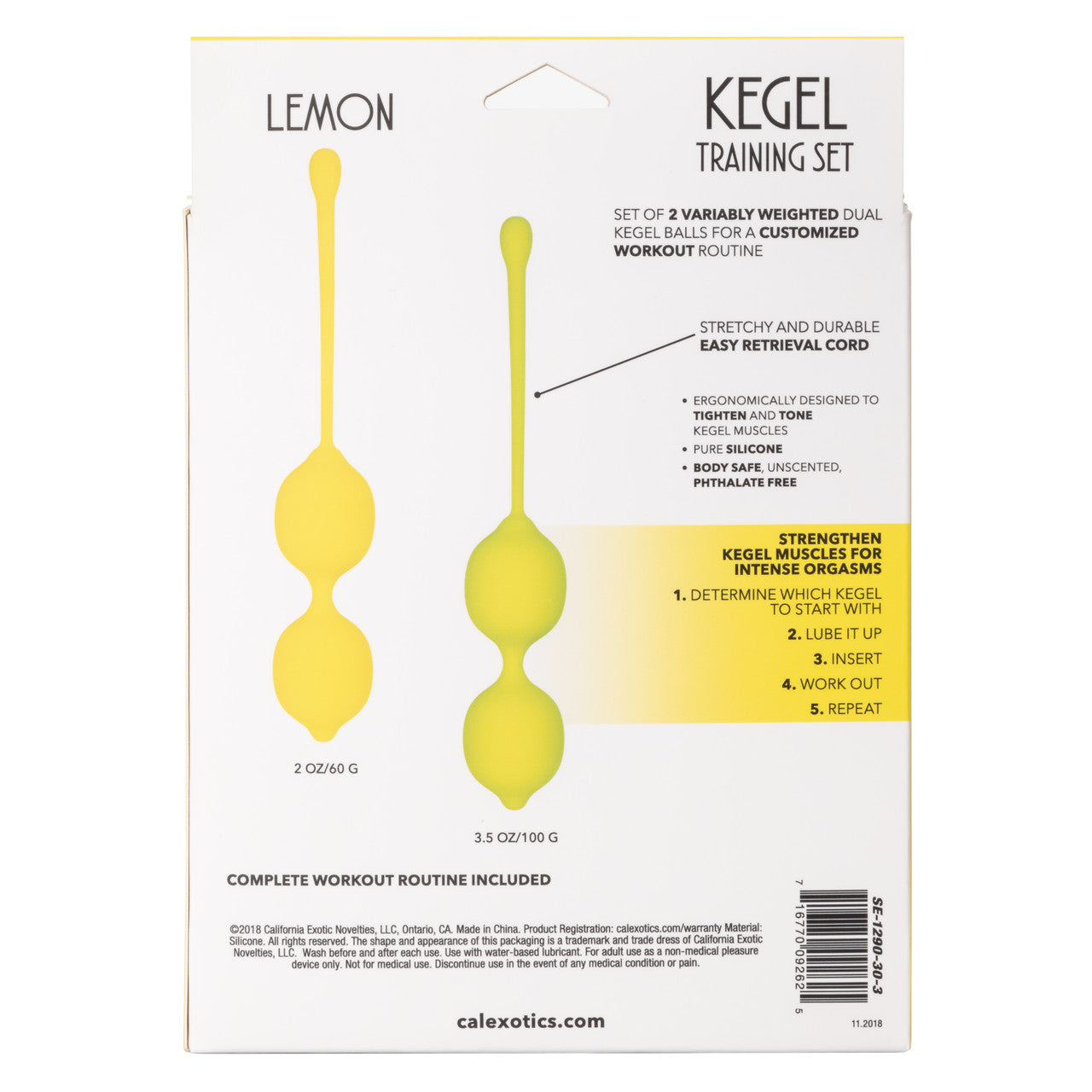 Kegel Training Set