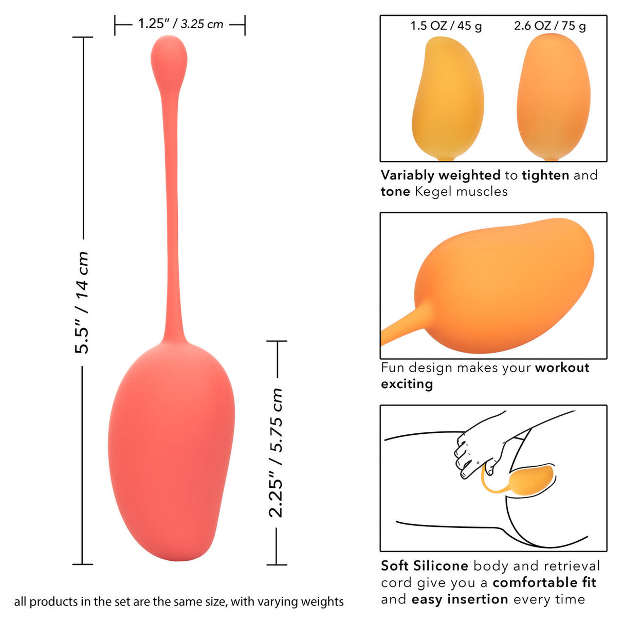 Kegel Training Set