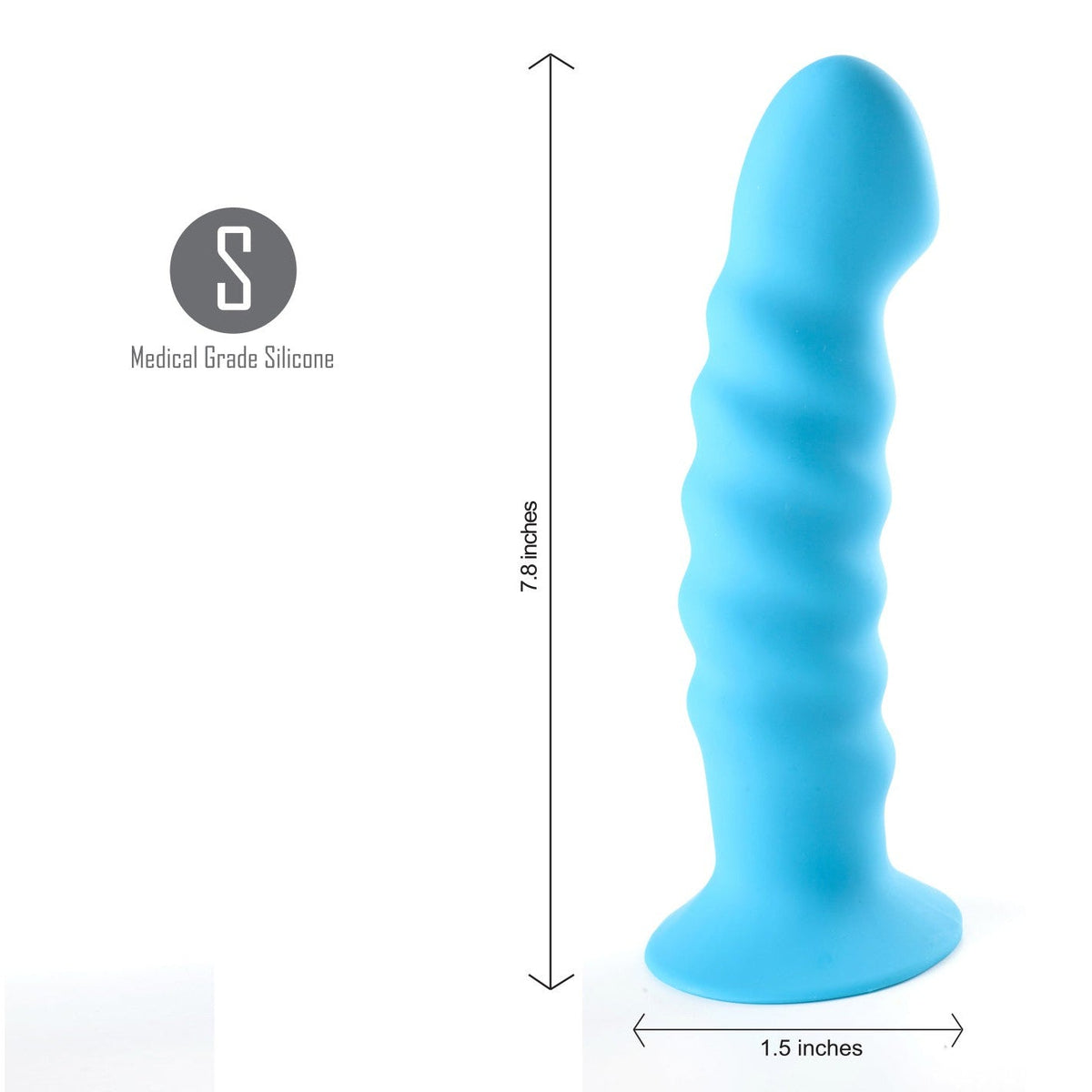Kendall Silicone Dildo