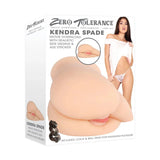 Kendra Spade Realistic Sideways Dual Entry Stroker