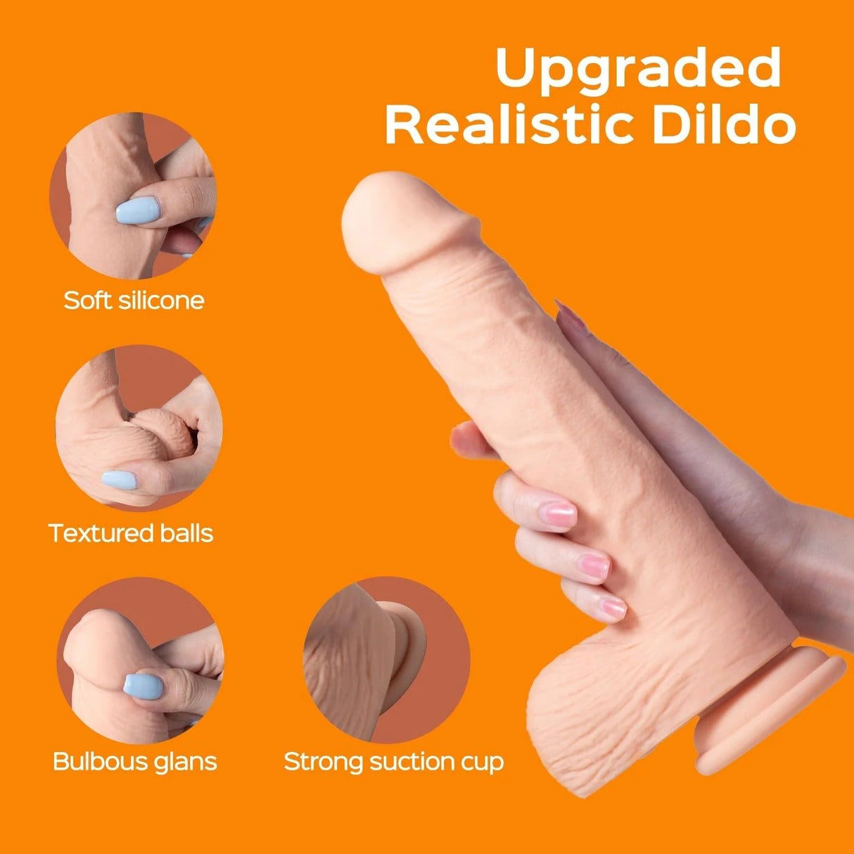 Kenzo App Controlled Thrusting Dildo