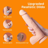 Kenzo App Controlled Thrusting Dildo