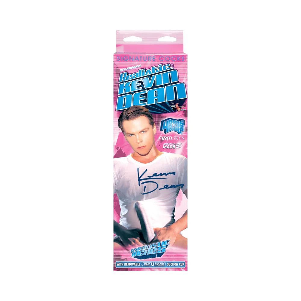 Kevin Dean Realistic Dildo