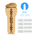 Kiiroo Feel Stars Collection Stroker