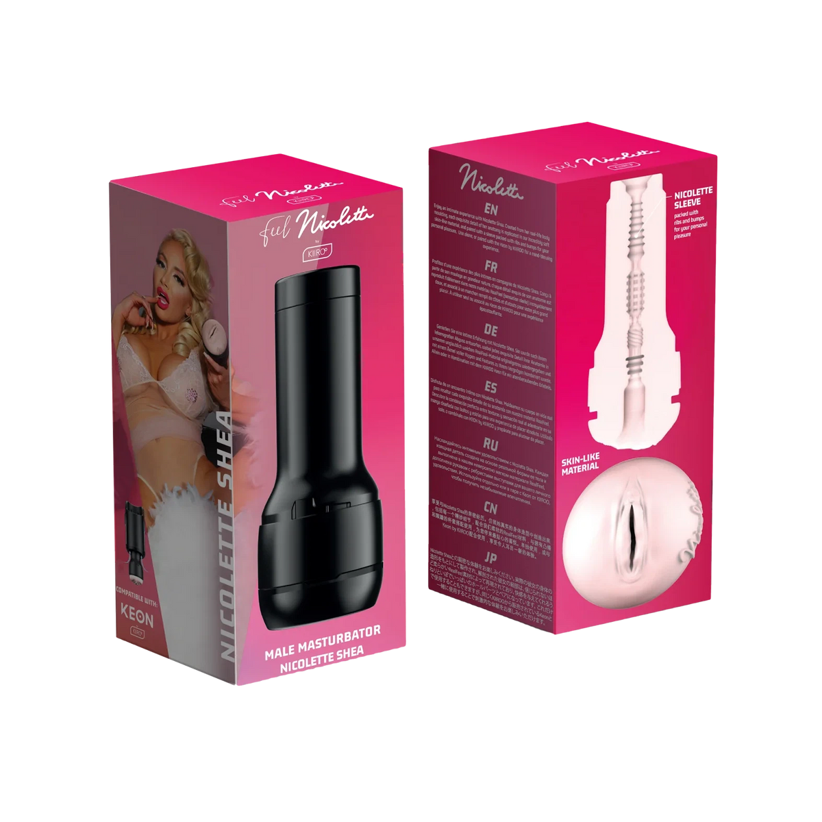 Kiiroo Feel Stars Collection Stroker