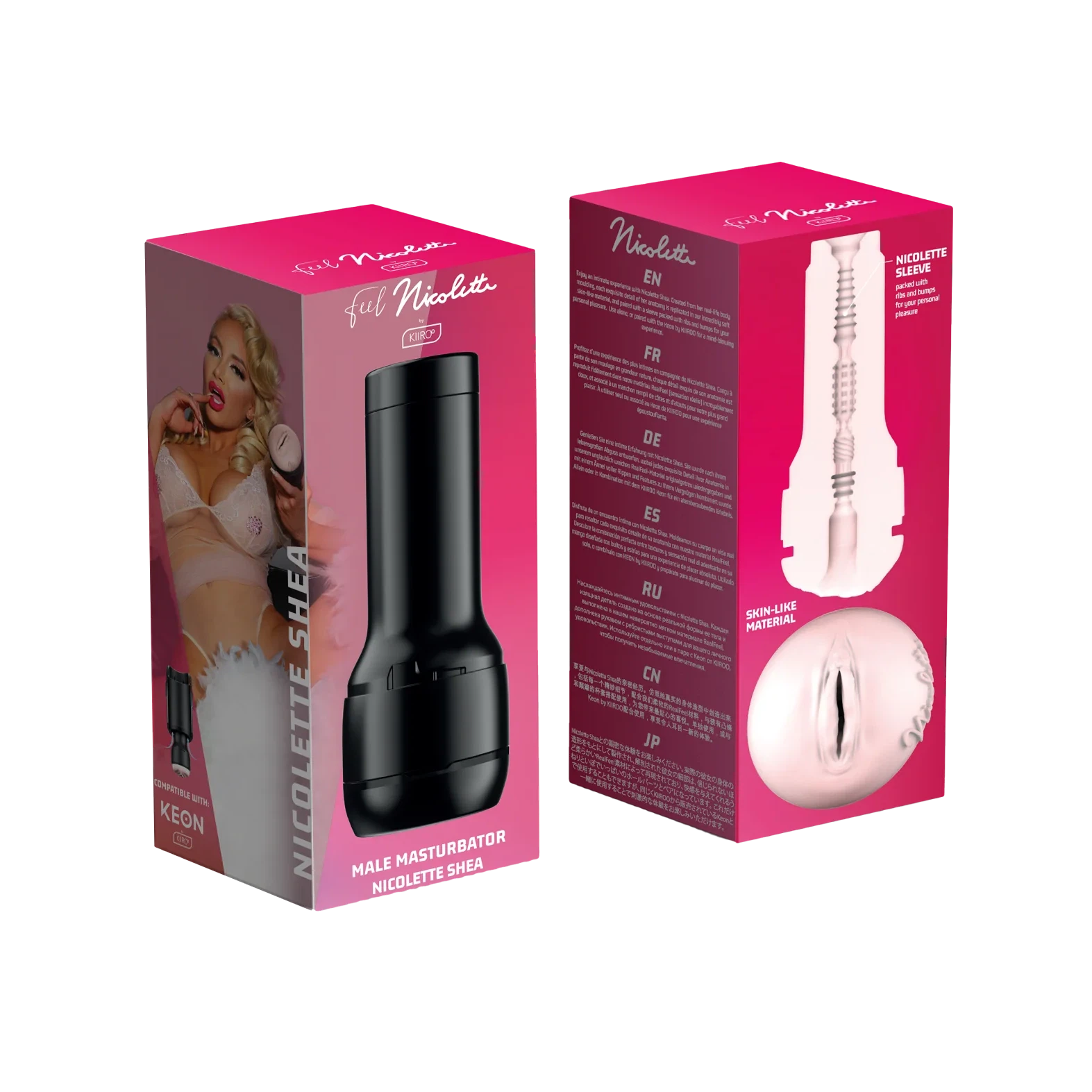 Kiiroo Feel Stars Collection Stroker