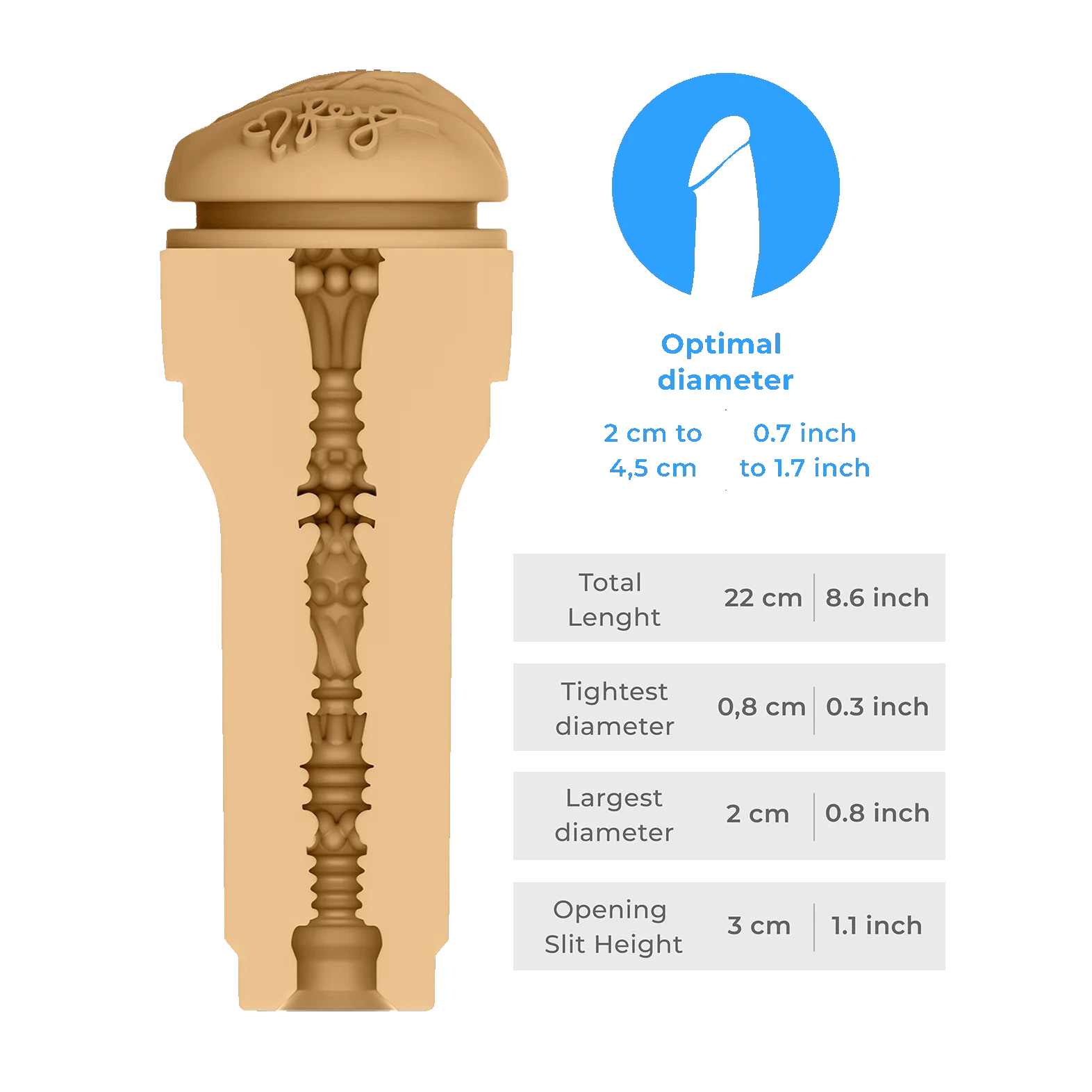 Kiiroo Feel Stars Collection Stroker