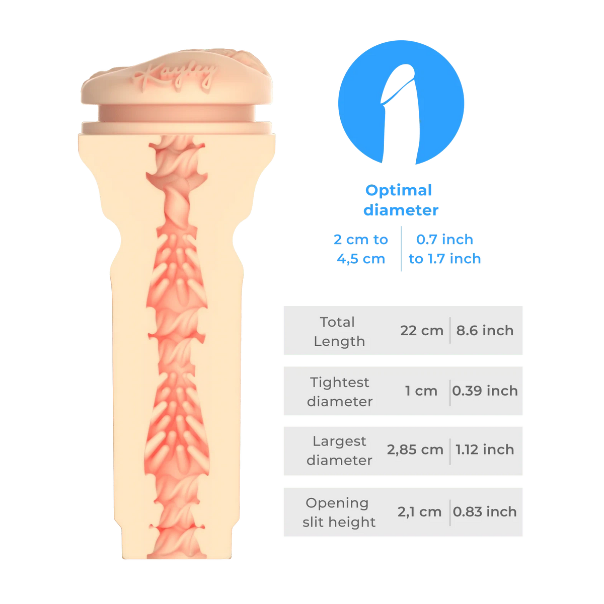 Kiiroo Feel Stars Collection Stroker