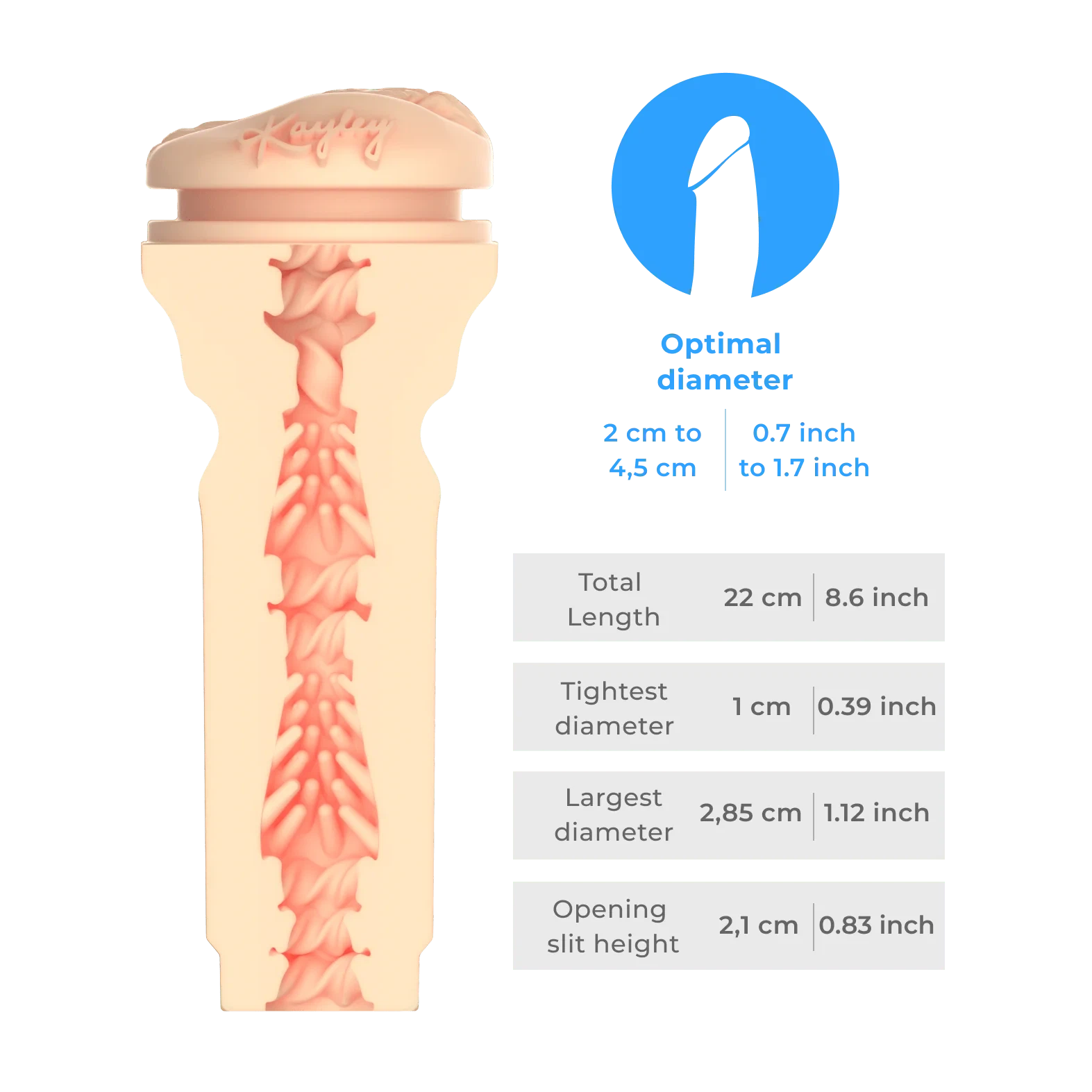 Kiiroo Feel Stars Collection Stroker