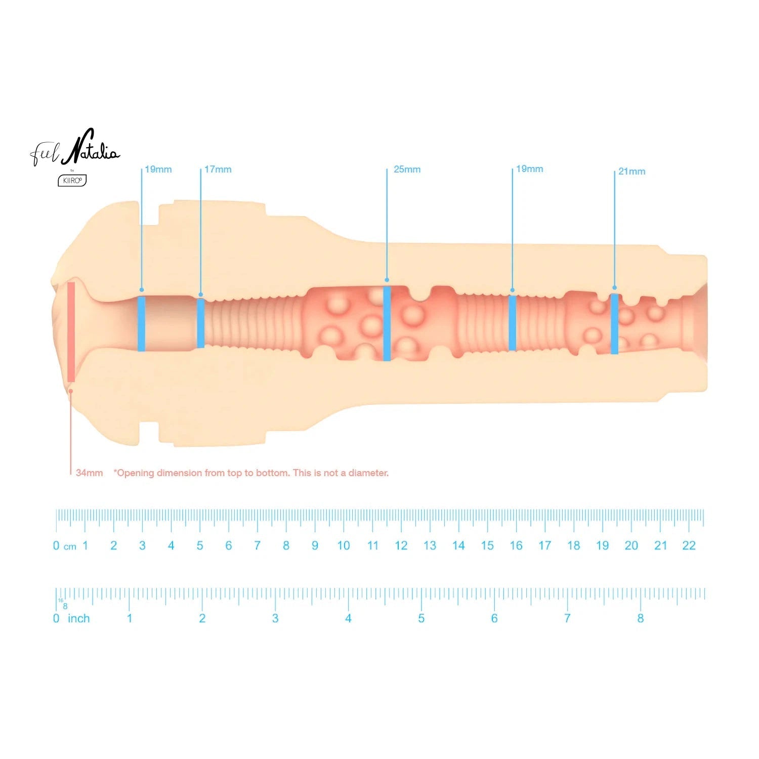 Kiiroo Feel Stars Collection Stroker