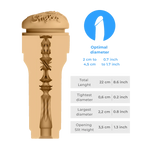 Kiiroo Feel Stars Collection Stroker