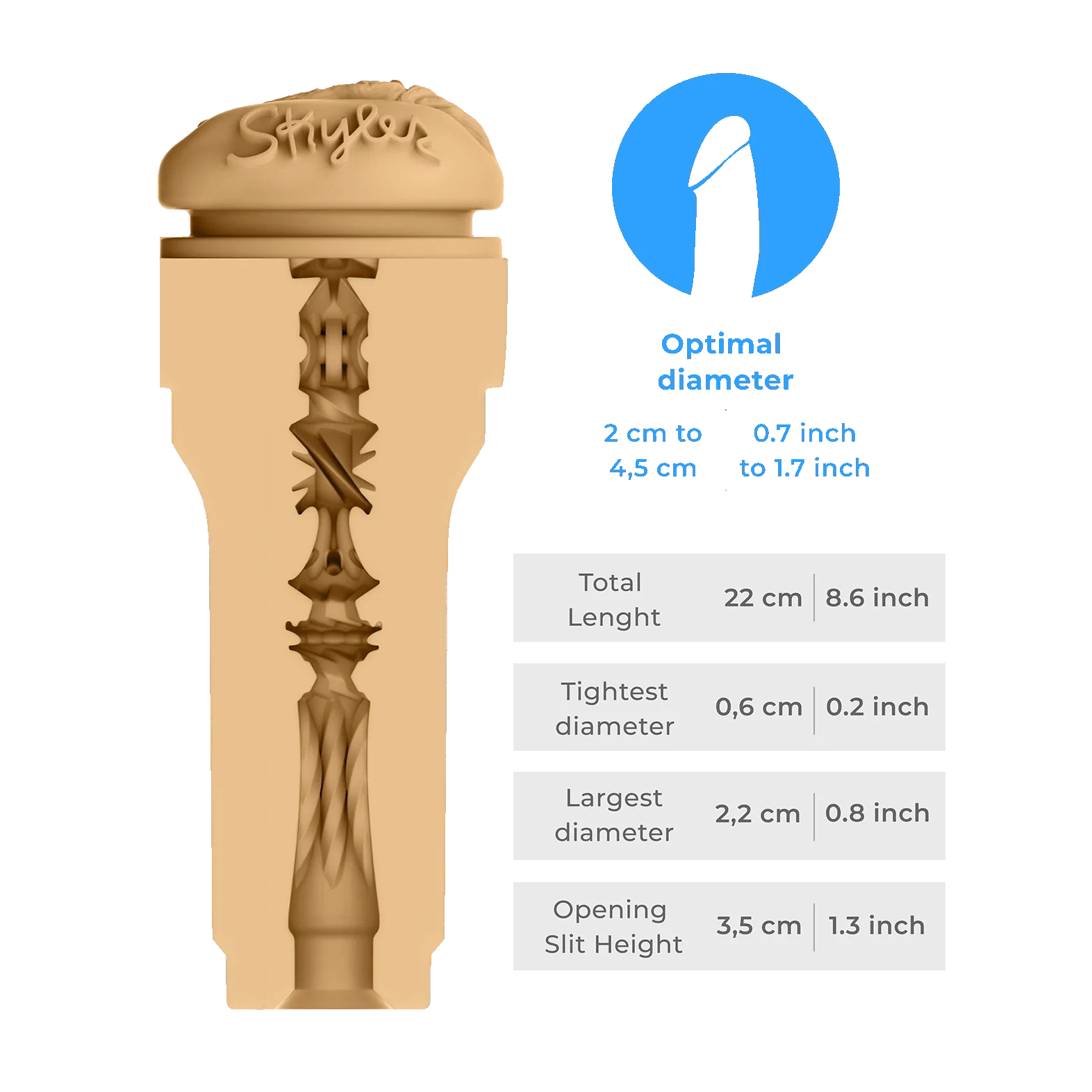 Kiiroo Feel Stars Collection Stroker