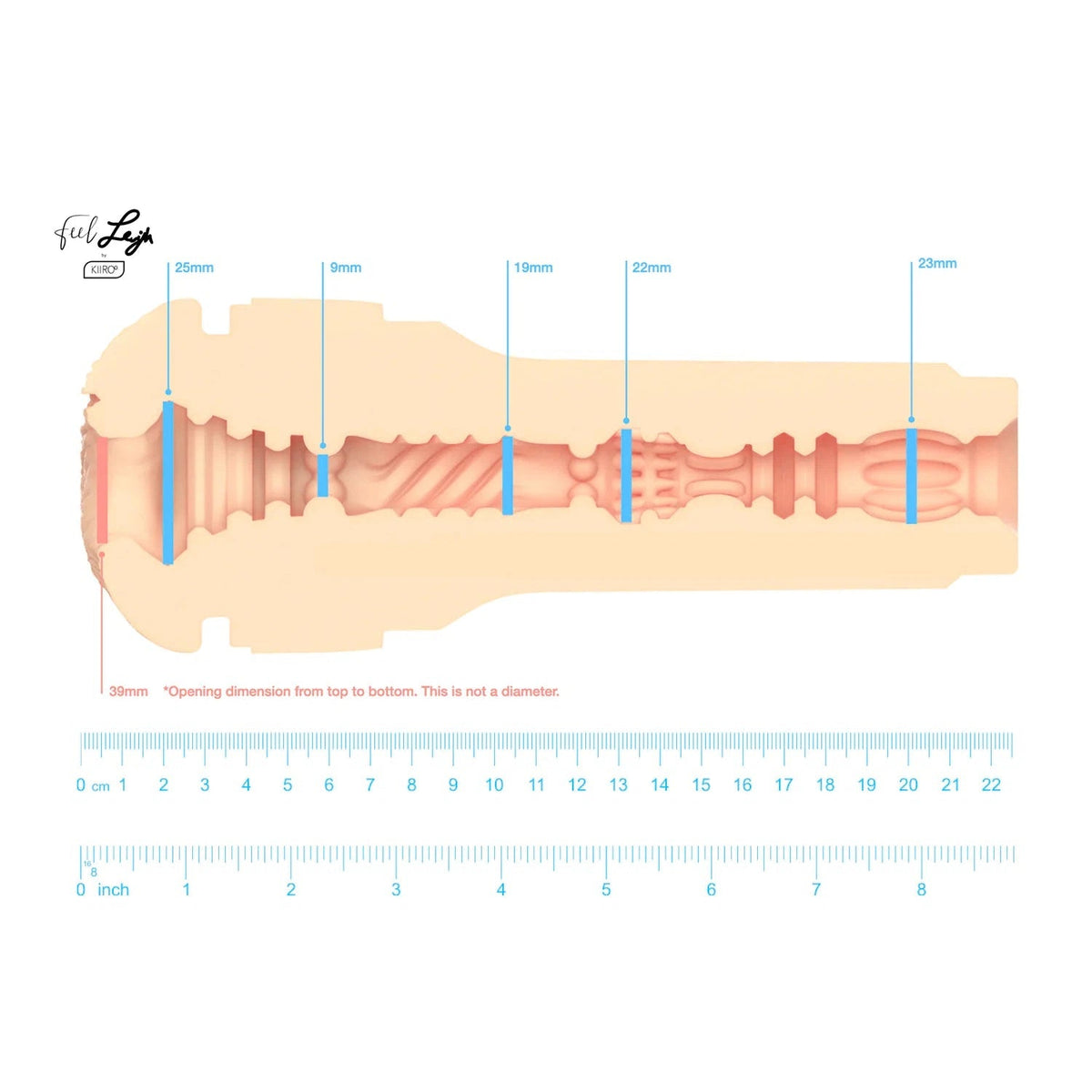 Kiiroo Feel Stars Collection Stroker