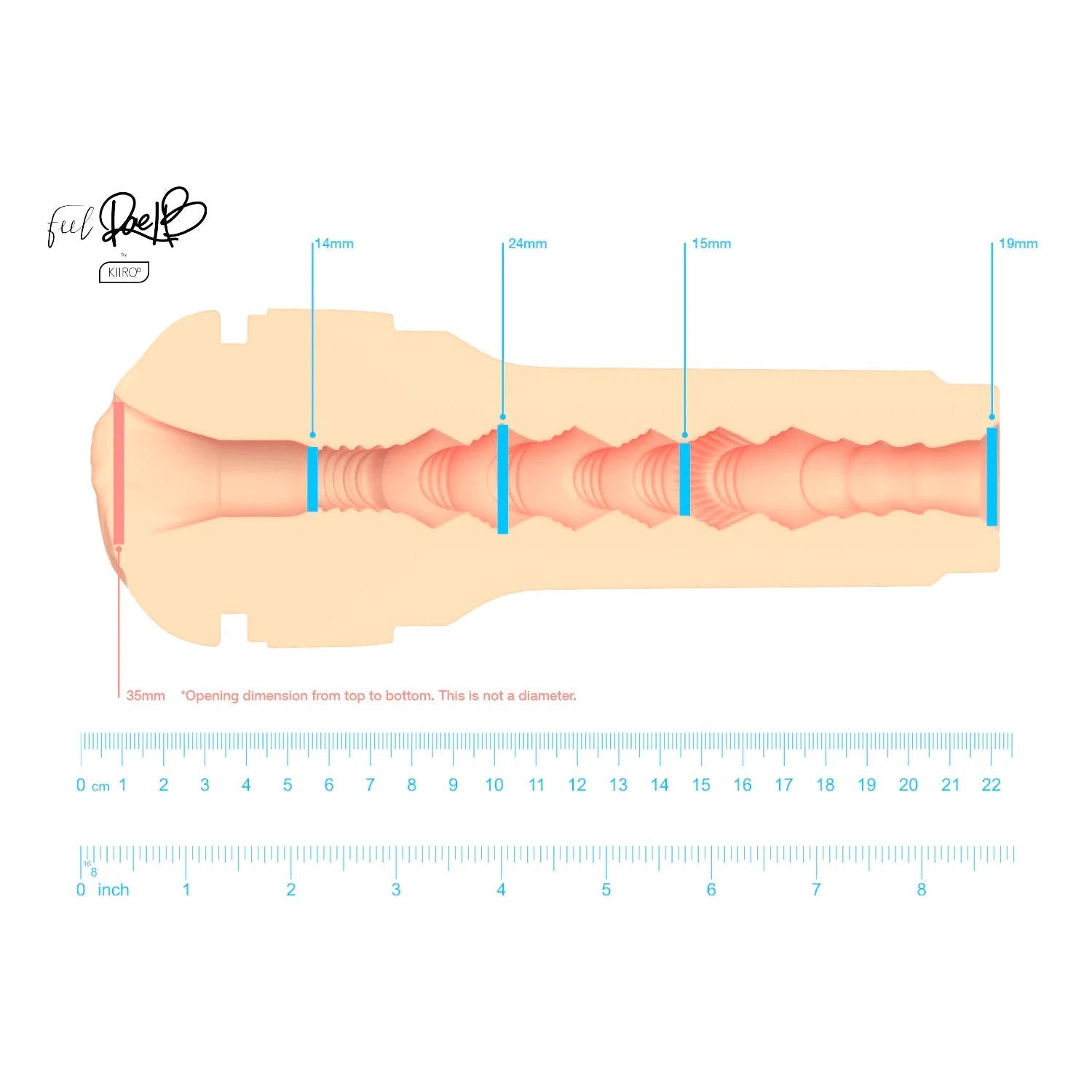 Kiiroo Feel Stars Collection Stroker