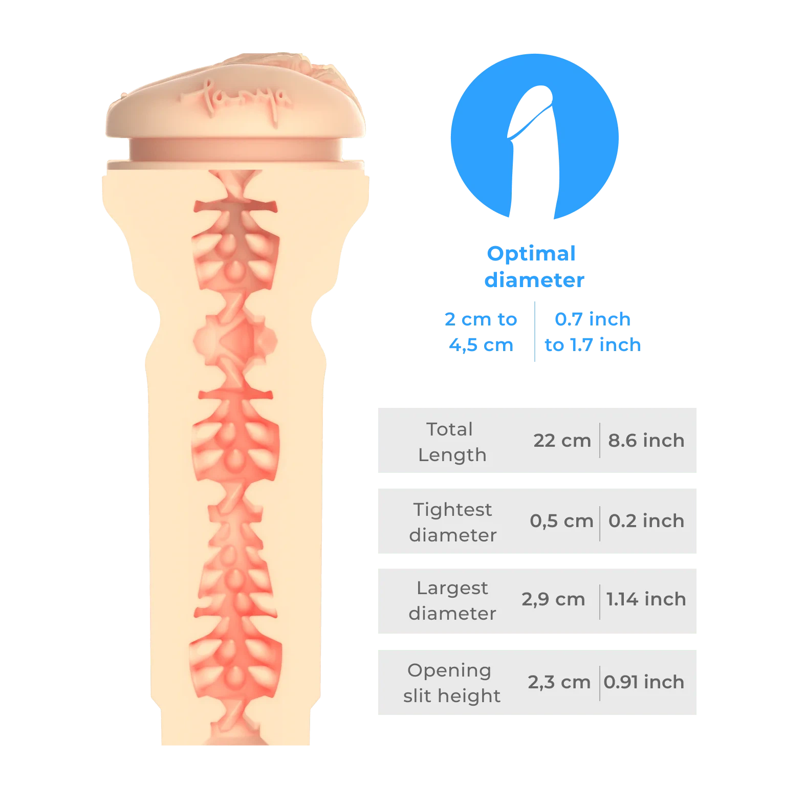 Kiiroo Feel Stars Collection Stroker