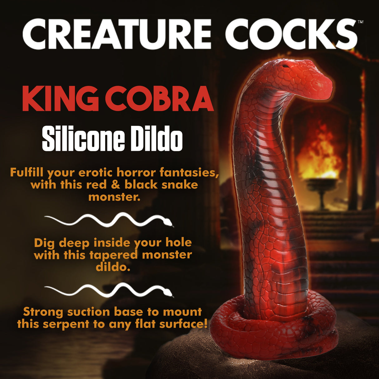 King Cobra Dildo