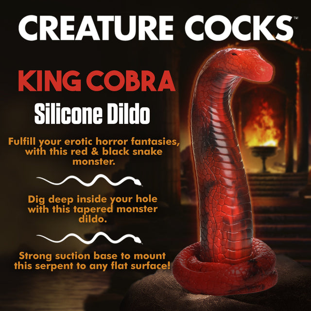 King Cobra Dildo