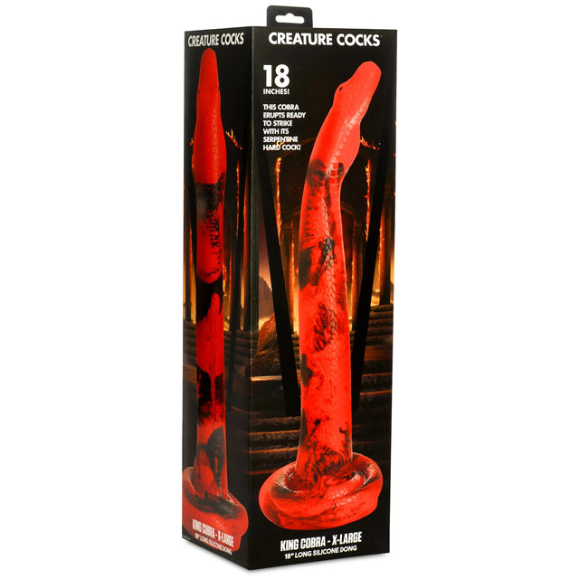 King Cobra Silicone Dildo