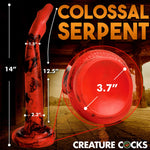 King Cobra Silicone Dildo