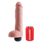 King Cock 10 Inch Big Ejaculating Dildo