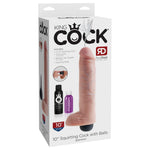 King Cock 10 Inch Big Ejaculating Dildo