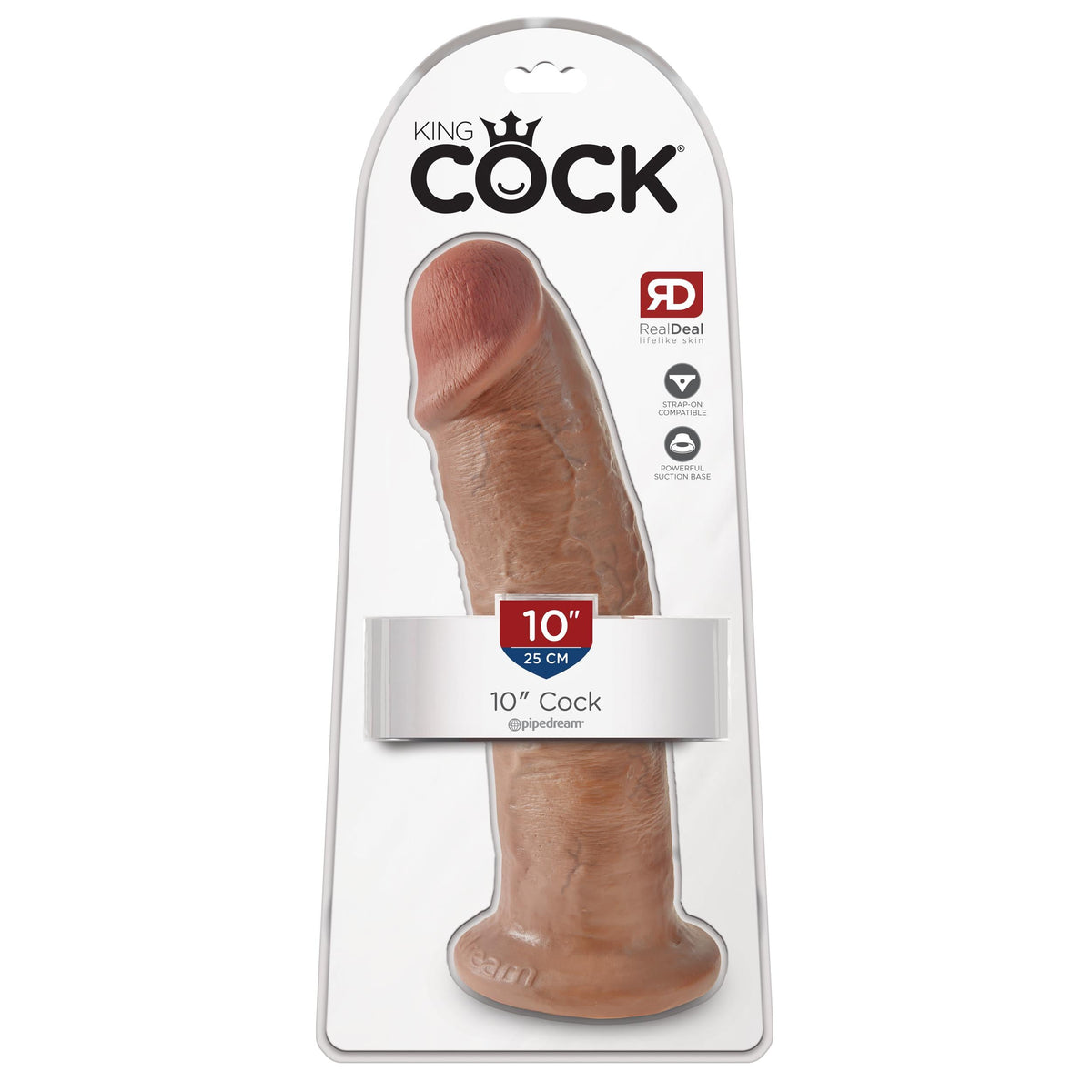 King Cock 10 Inch Dildo