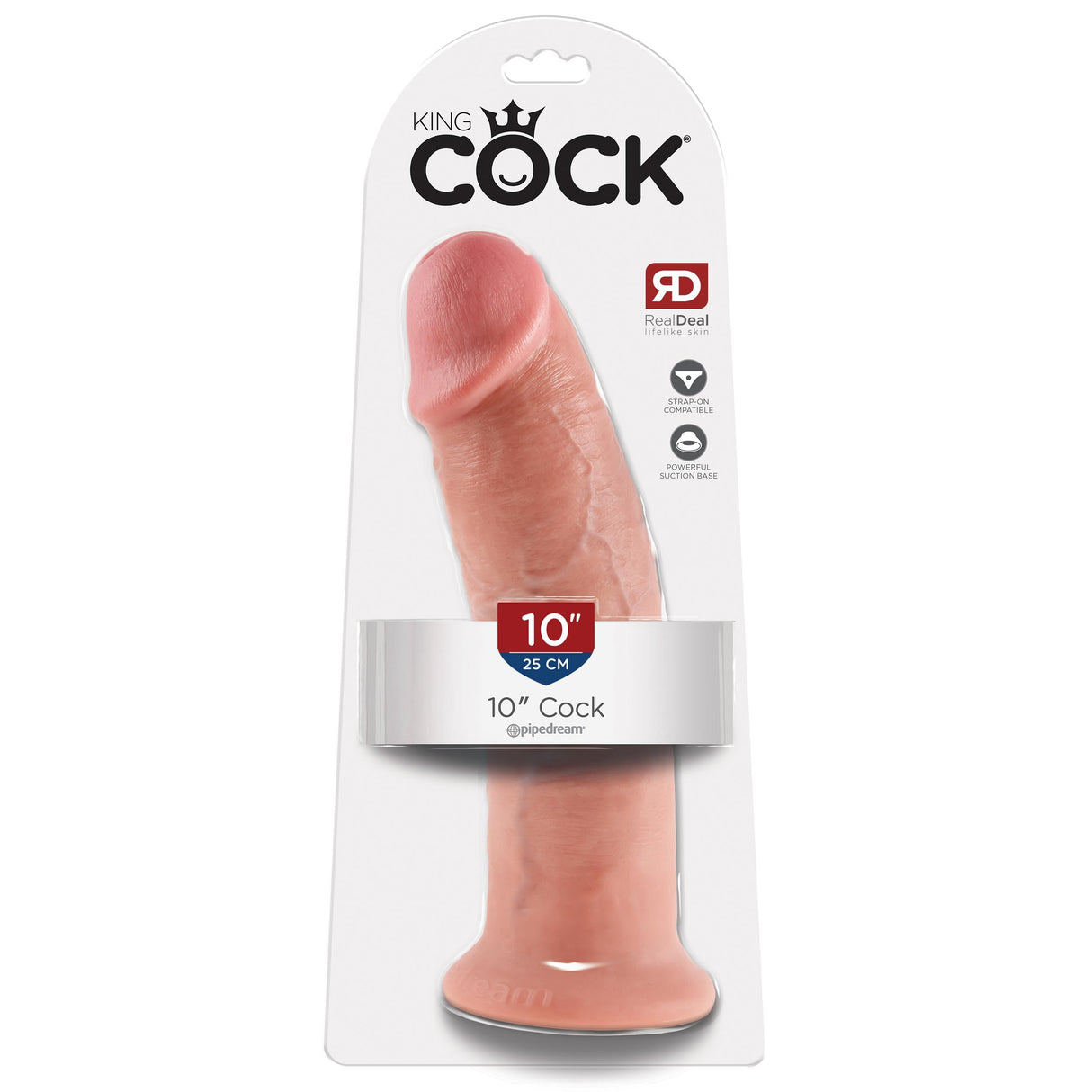King Cock 10 Inch Dildo