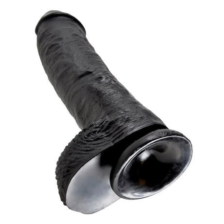 King Cock 10 Inch Dildo With Balls