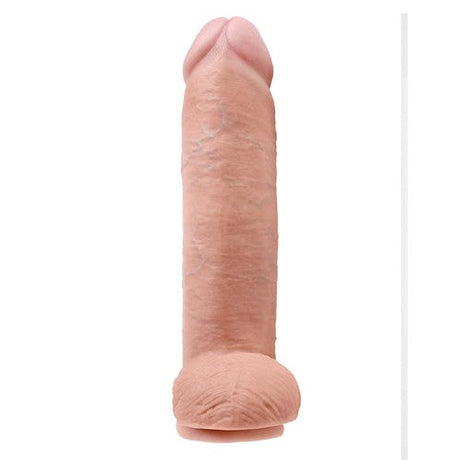 King Cock 12 Inch Dildo with Balls