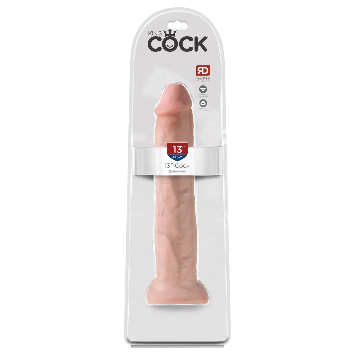 King Cock 13 Inch Realistic Dildo Toy
