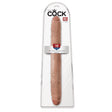 King Cock 16 Inch Realistic Thick Double Dildo