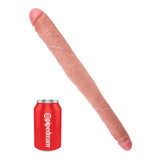 King Cock 16 Inch Tapered Double Dildo