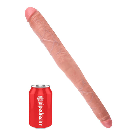 King Cock 16 Inch Tapered Double Dildo