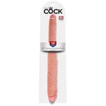 King Cock 16 Inch Tapered Double Dildo