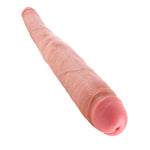King Cock 16 Inch Tapered Double Dildo