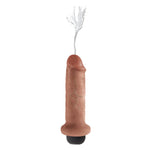 King Cock 6 Inch Squirting Dildo