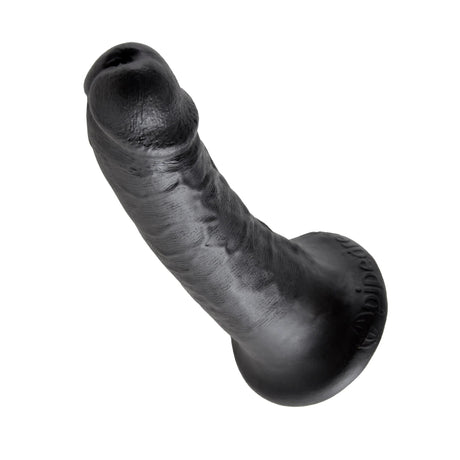 King Cock 6 Inch Suction Cup Dildo