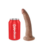 King Cock 7 Inch Realistic Feel Dildo